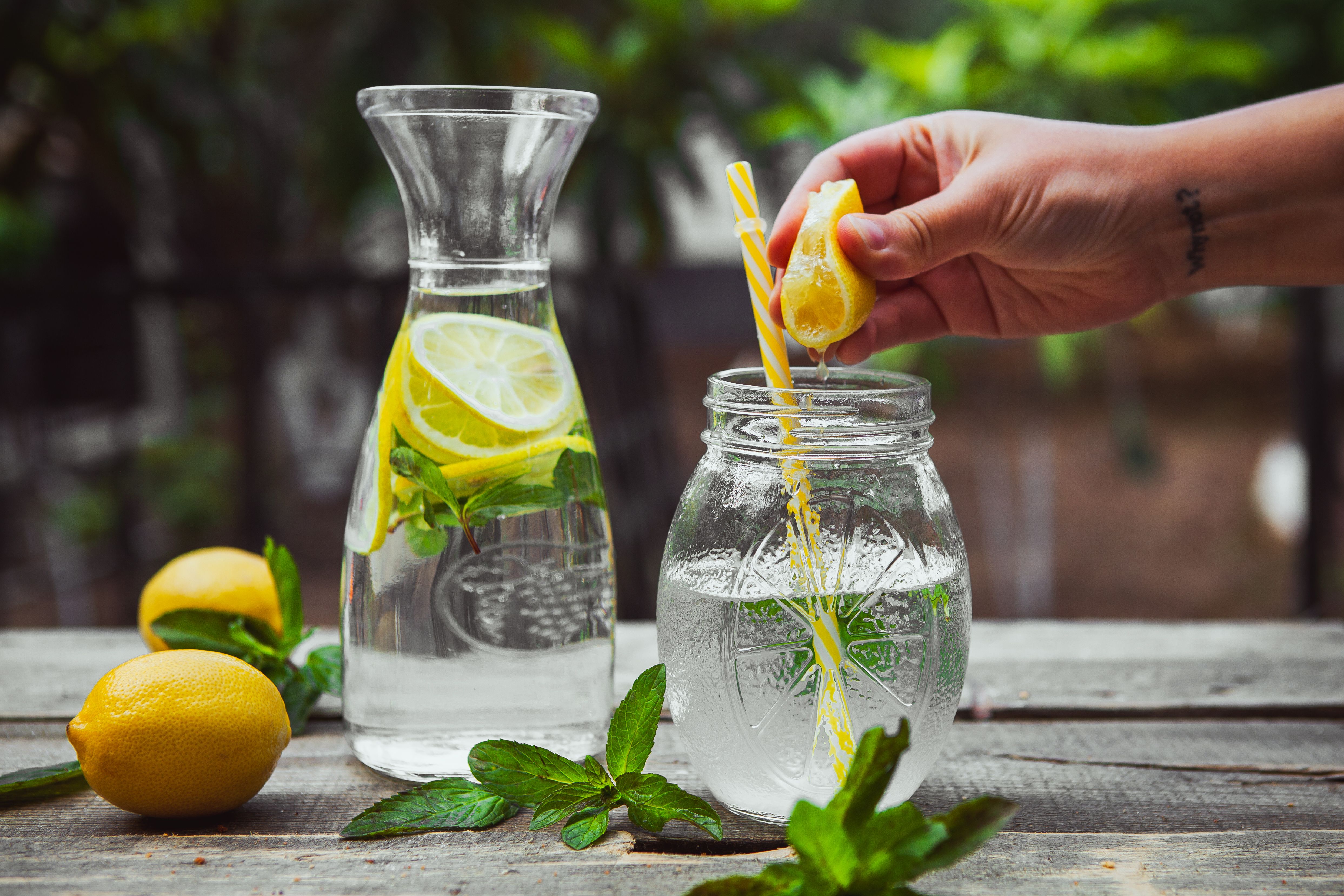 domácí limonády