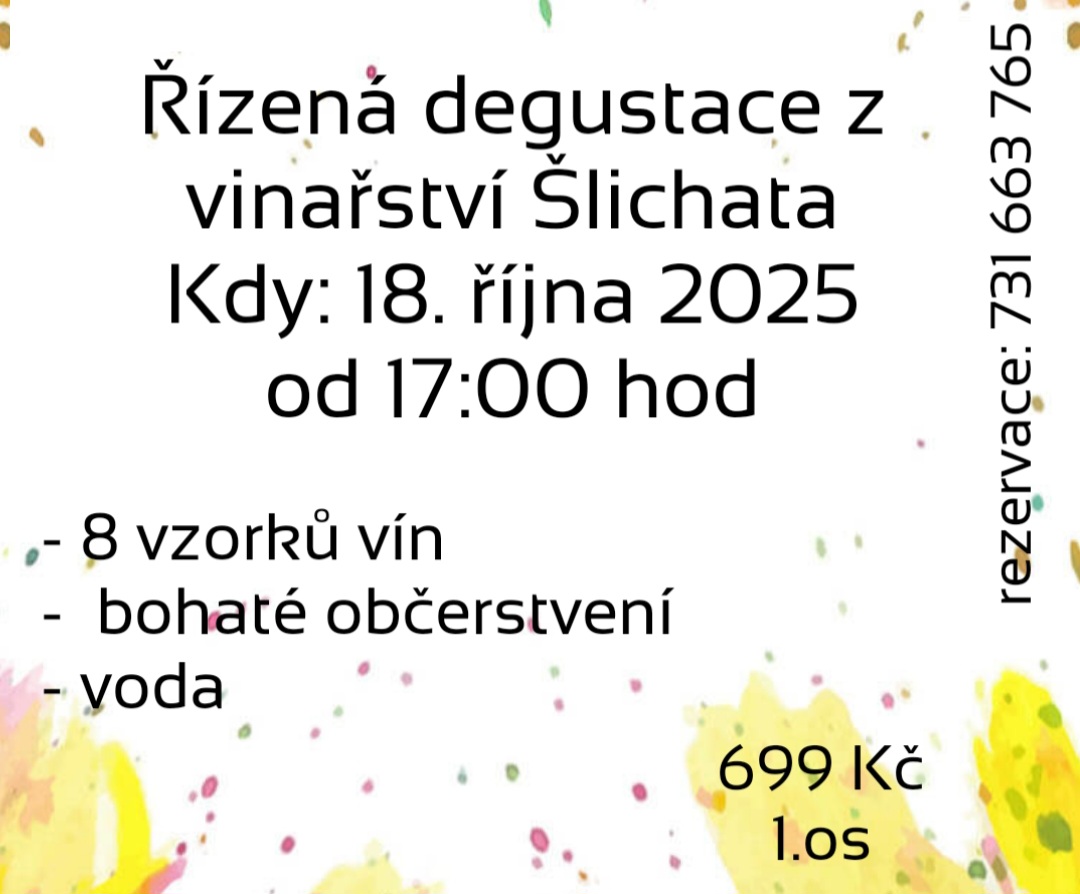 řízená degustace Barbora