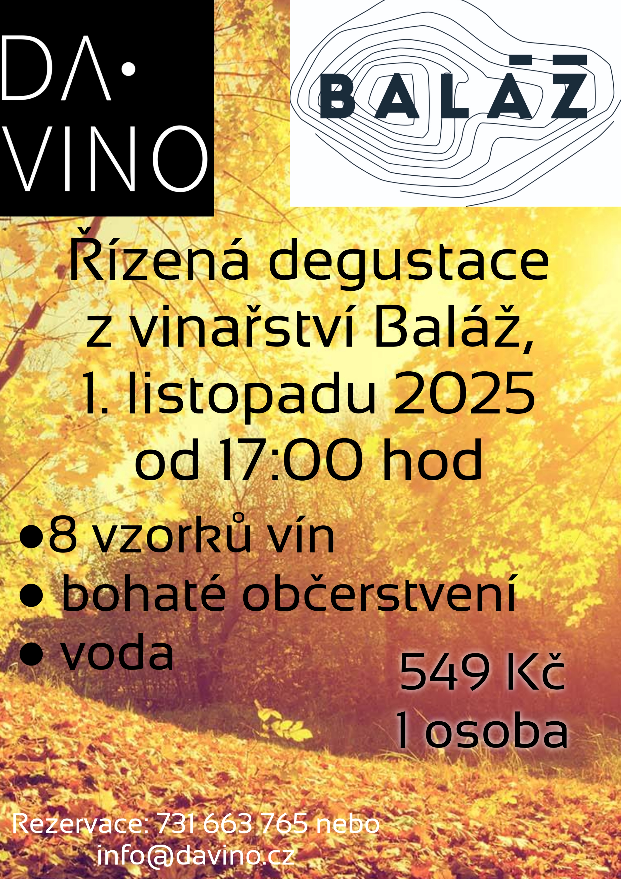 řízená degustace Barbora