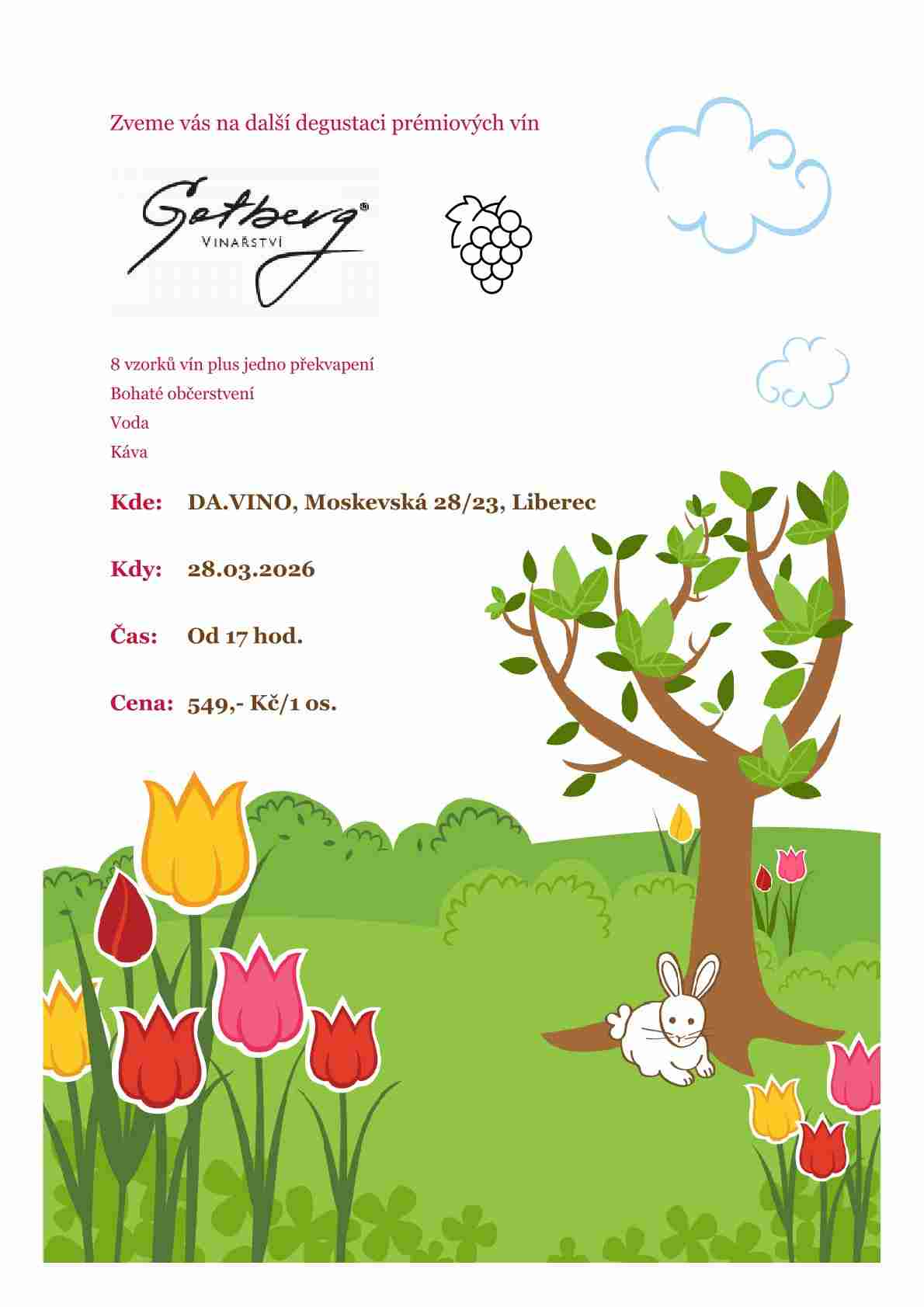 řízená degustace Barbora