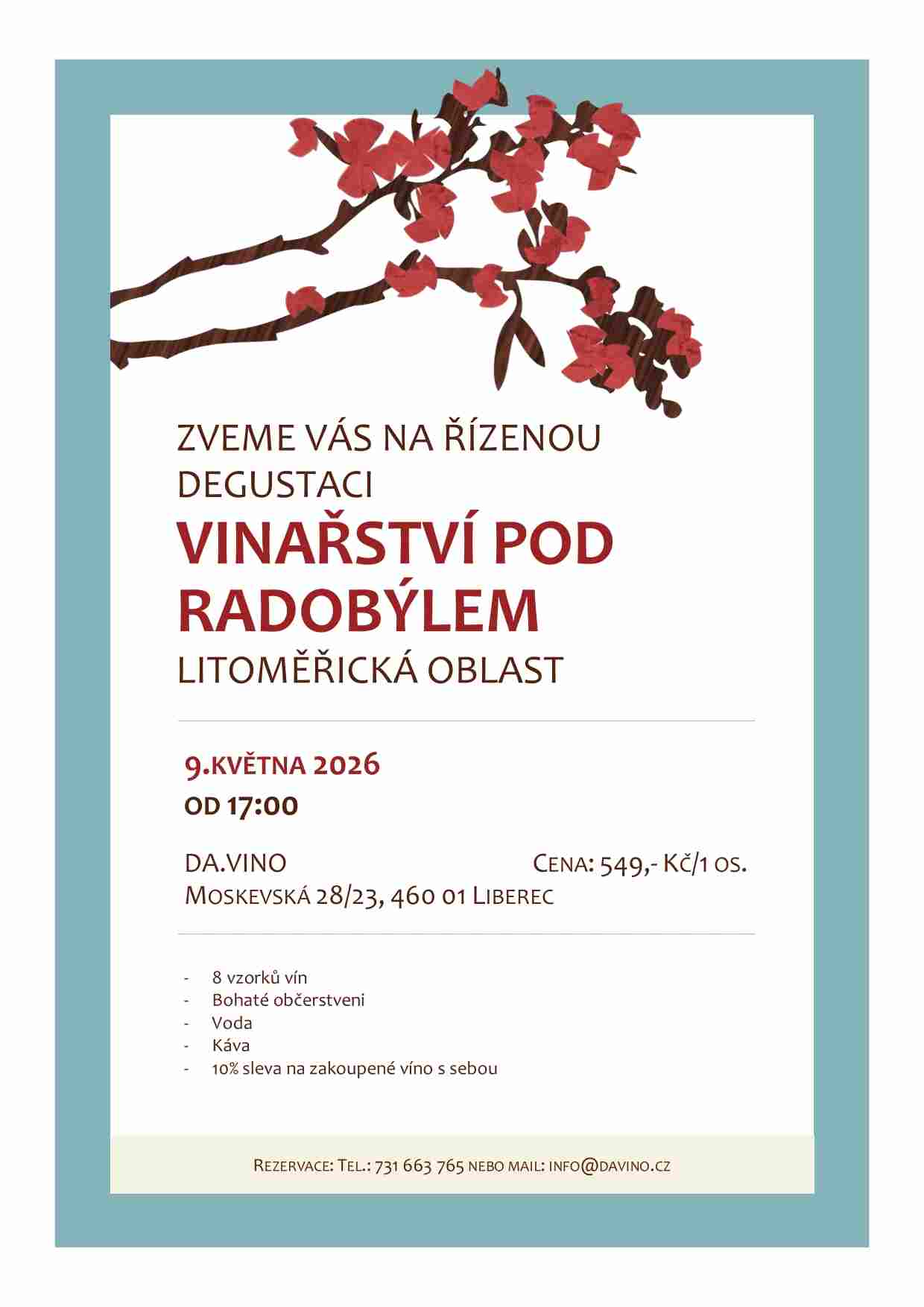řízená degustace Barbora
